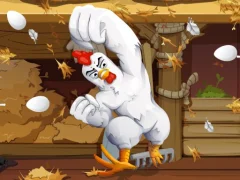 遊戲Angry Chicken: Egg Madness在線