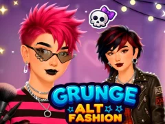 遊戲Grunge Alt Fashion在線