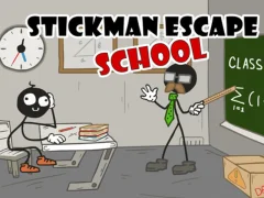 遊戲Stickman Escape School在線
