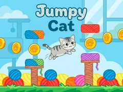 遊戲Jumpy Cat在線