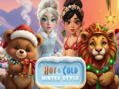 遊戲Hot & Cold Winter Style在線