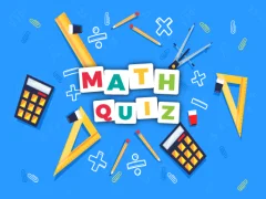 遊戲Math Quiz Game在線