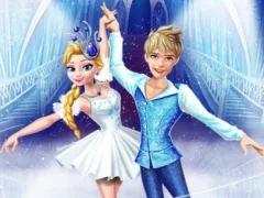 遊戲Elsa and Jack Ice Ballet Show在線