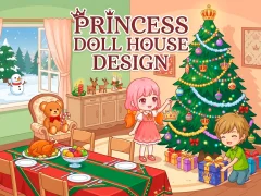 遊戲Princess Doll House Design在線