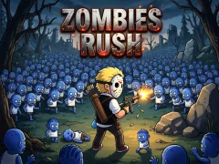 遊戲Zombies Rush在線