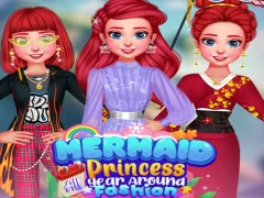 遊戲Mermaid Princess All Year Around Fashion在線