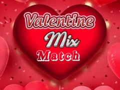 遊戲Valentine Mix Match在線