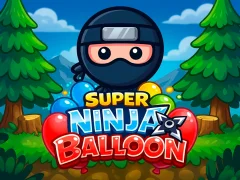 遊戲Super Ninja Balloon在線