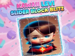 遊戲Kawaii Levi Slider Block Blitz在線