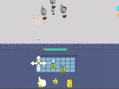 遊戲Block Defence在線