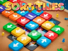 遊戲Sort Tiles在線