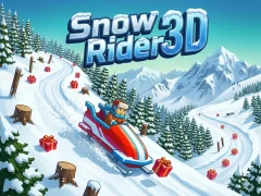 遊戲Snow Rider 3D在線
