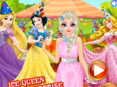 遊戲Ice Queen Birthday Surprise在線
