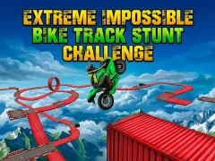 遊戲Extreme Impossible Bike Track Stunt Challenge在線
