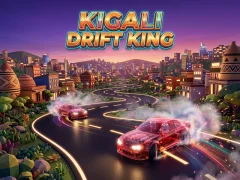 遊戲Kigali Drift King在線