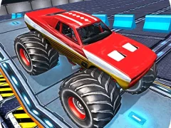 遊戲4x4 Offroad Monster Truck在線
