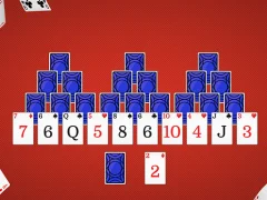 遊戲Tripeaks Solitaire在線
