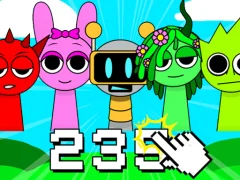 遊戲Sprunki Clicker Game在線