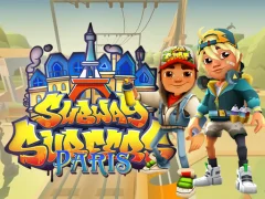 遊戲Subway Surfers Paris在線