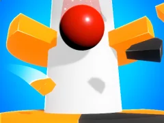 遊戲Helix Spiral Jump在線