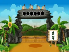 遊戲Rocky Village Escape在線