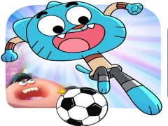 遊戲Gumball Soccer Game在線