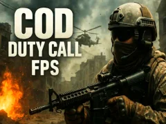遊戲COD Duty Call FPS在線