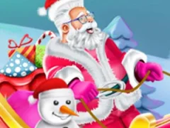 遊戲Design santas sleigh在線