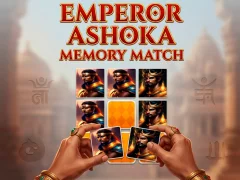 遊戲Emperor Ashoka Memory Match在線
