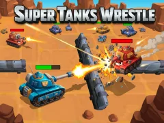 遊戲Super Tanks Wrestle在線