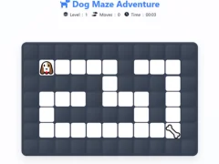 遊戲Dog Maze Adventure在線
