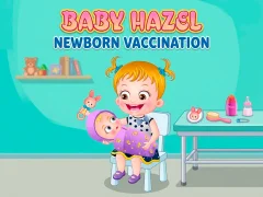 遊戲Baby Hazel Newborn Vaccination在線