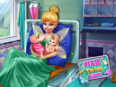 遊戲Pixie Twins Birth在線