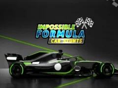 遊戲Impossible Formula Car Stunts在線
