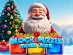 遊戲Block Puzzle Frozen Jewel在線