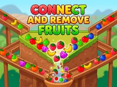 遊戲Connect and Remove Fruits在線