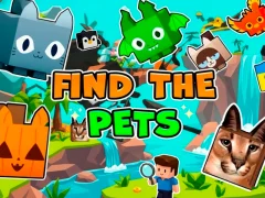 遊戲Find the Pets在線
