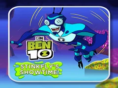 遊戲Ben 10 Challenge Stinkfly Showtime!在線
