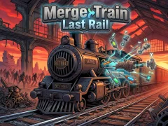 遊戲Merge Train: Last Rail在線