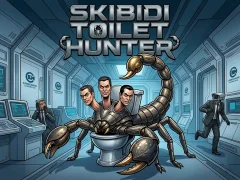 遊戲Skibidi Toilet Hunter在線