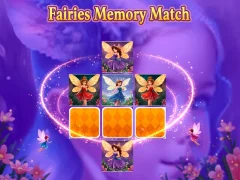 遊戲Fairies Memory Match在線