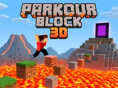 遊戲Parkour Block 3d在線