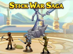 遊戲Stick War Saga在線