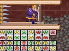 遊戲Princess Rescue Fruit Connect在線