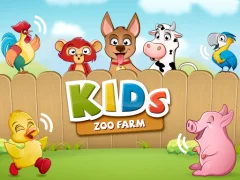 遊戲Kids Zoo Farm在線