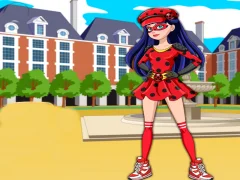 遊戲Miraculous Ladybug Dress Up在線