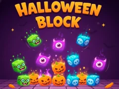 遊戲Halloween Block在線