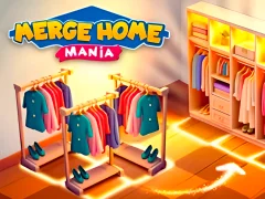 遊戲Merge Home Mania在線