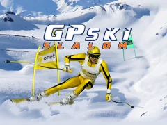 遊戲Gp Ski Slalom在線