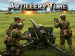 遊戲Artillery Time在線